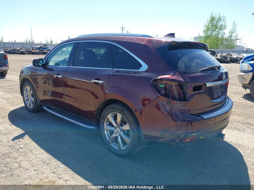 2016 ACURA MDX ELITE PACKAGE 3.5L V-6 DI, VVT, 290HP