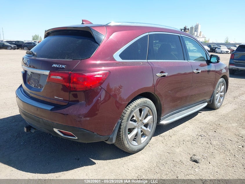 2016 ACURA MDX ELITE PACKAGE 3.5L V-6 DI, VVT, 290HP
