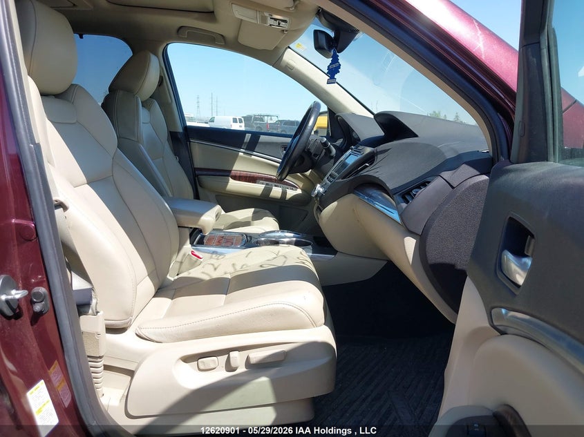 2016 ACURA MDX ELITE PACKAGE 3.5L V-6 DI, VVT, 290HP