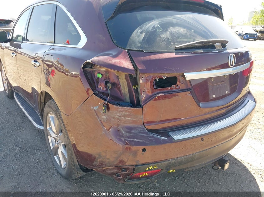 2016 ACURA MDX ELITE PACKAGE 3.5L V-6 DI, VVT, 290HP