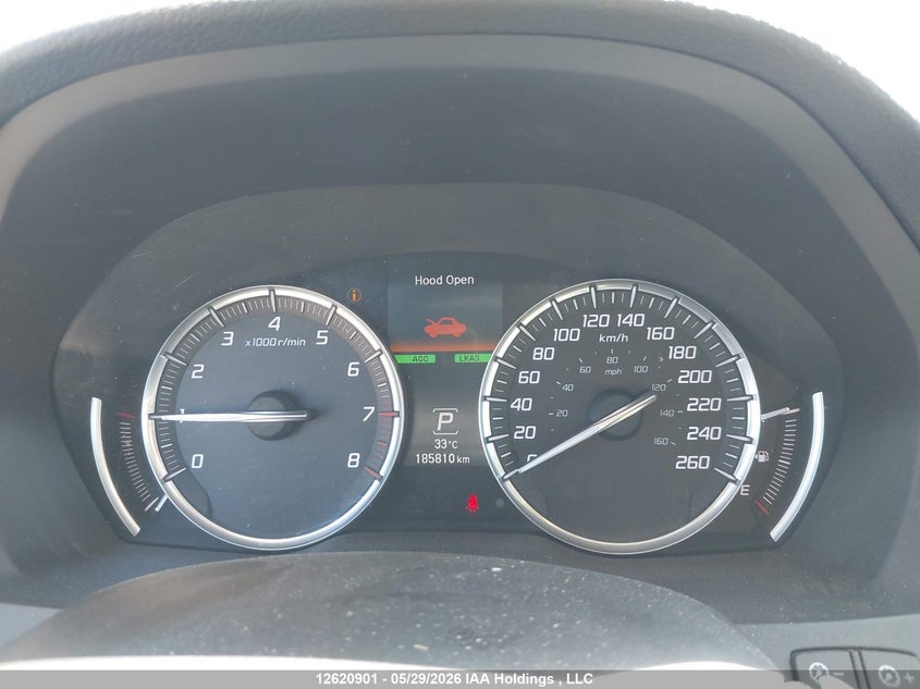 2016 ACURA MDX ELITE PACKAGE 3.5L V-6 DI, VVT, 290HP