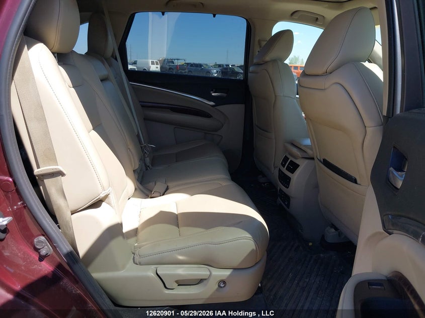 2016 ACURA MDX ELITE PACKAGE 3.5L V-6 DI, VVT, 290HP