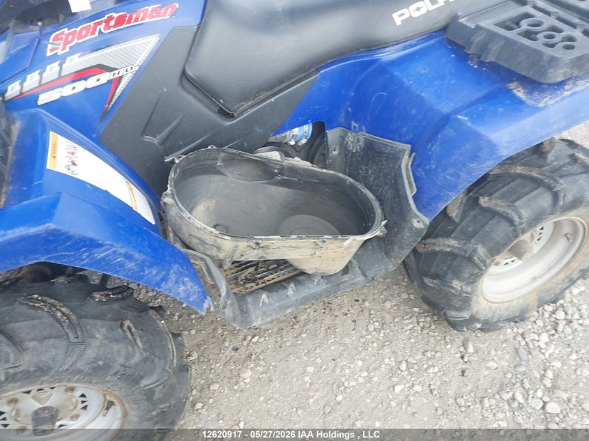 2005 Polaris Sportsman 500 VIN: 4XAMH50A05B418089 Lot: 12620917