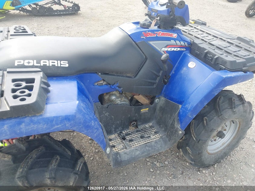 2005 Polaris Sportsman 500 VIN: 4XAMH50A05B418089 Lot: 12620917