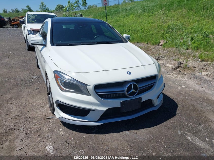 2014 Mercedes-Benz Cla 45 Amg 4Matic