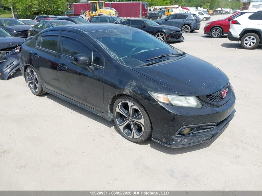 Vin: 2hgfb6e59dh201054, lot: 3020218, honda civic si si 20131