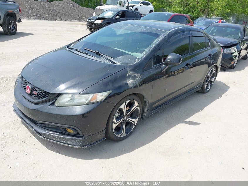 Vin: 2hgfb6e59dh201054, lot: 3020218, honda civic si si 20132