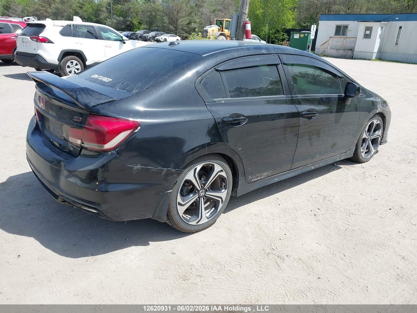 Vin: 2hgfb6e59dh201054, lot: 3020218, honda civic si si 20134