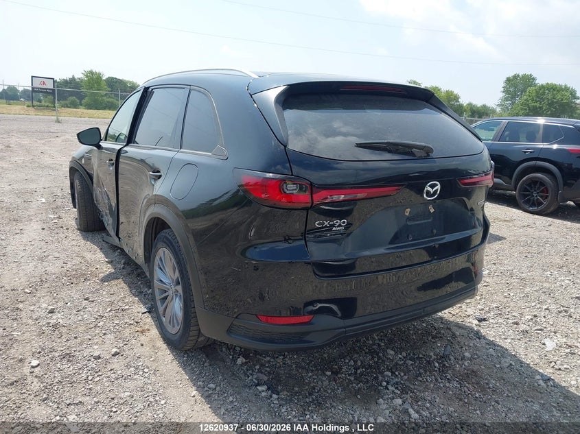 2024 MAZDA CX-9 SPORT UTILITY VEHICLE 3.3L I6 FI DOHC 24V NF4