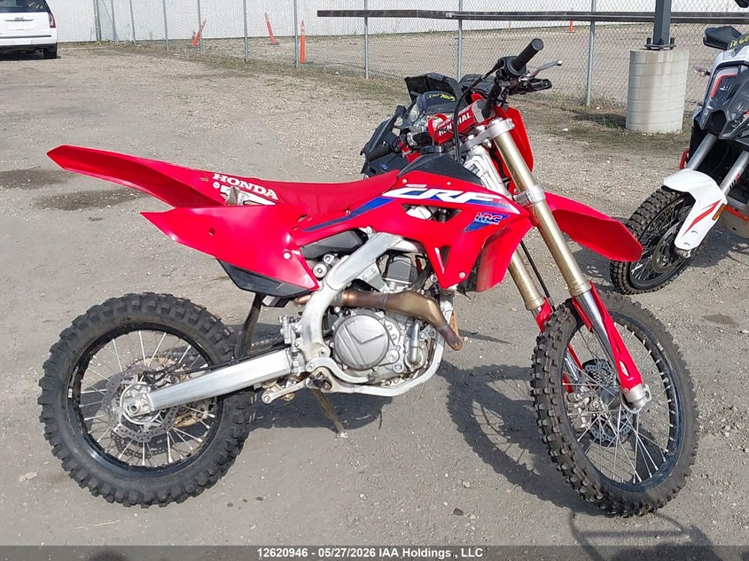 2024 Honda Crf450 Rx VIN: JH2PE0763RK700095 Lot: 12620946