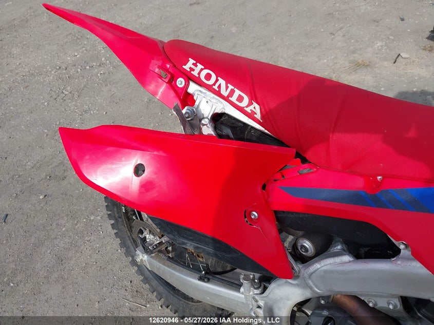 2024 Honda Crf450 Rx VIN: JH2PE0763RK700095 Lot: 12620946