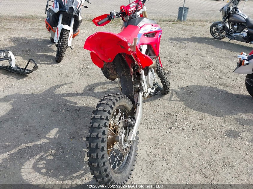 2024 Honda Crf450 Rx VIN: JH2PE0763RK700095 Lot: 12620946