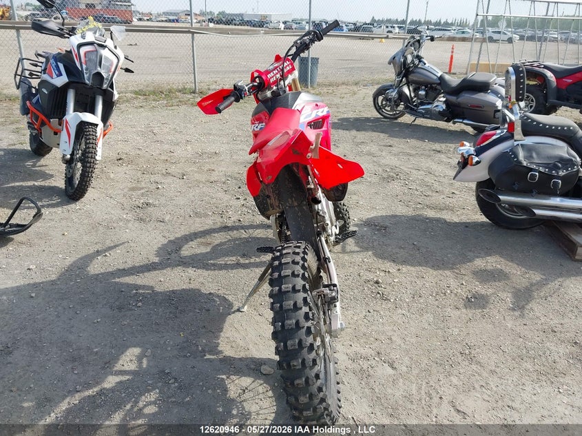 2024 Honda Crf450 Rx VIN: JH2PE0763RK700095 Lot: 12620946