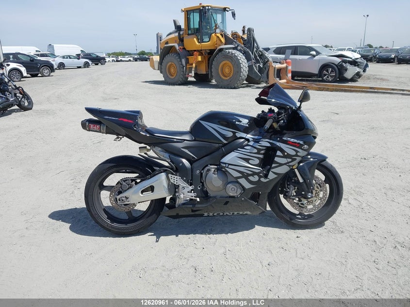2005 Honda Cbr600 Rr VIN: JH2PC37265M200077 Lot: 12620961
