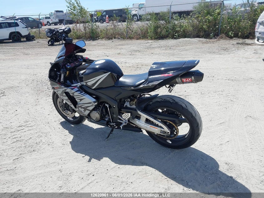 2005 Honda Cbr600 Rr VIN: JH2PC37265M200077 Lot: 12620961