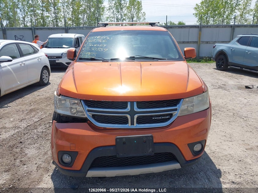 2011 DODGE JOURNEY SPORT UTILITY VEHICLE 3.6L V-6 DOHC, VVT, 283HP