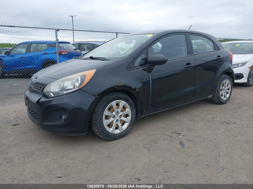 Vin: knadm5a31d6792087, lot: 3020258, kia rio 20132