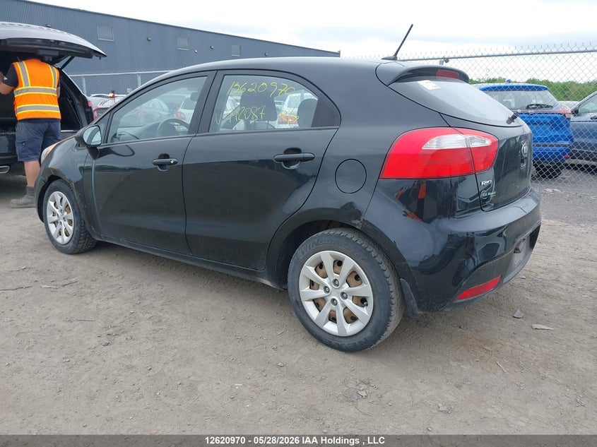 Vin: knadm5a31d6792087, lot: 3020258, kia rio 20133