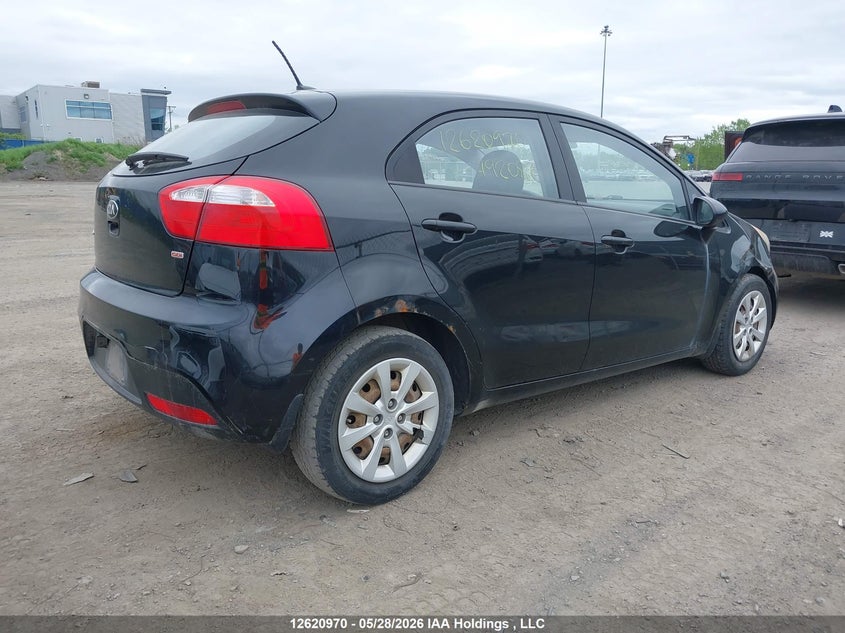 Vin: knadm5a31d6792087, lot: 3020258, kia rio 20134