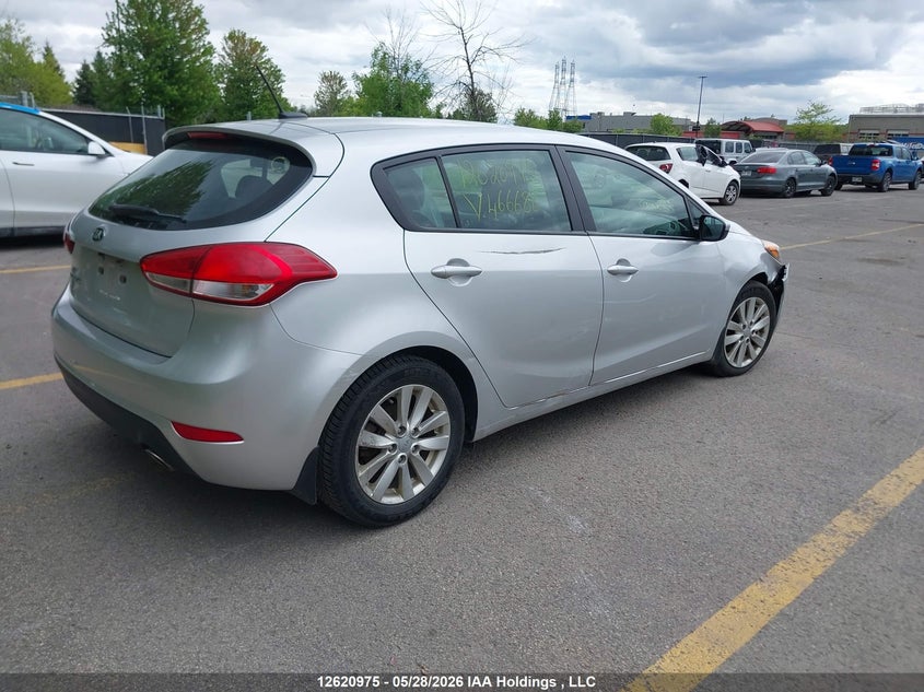 Vin: knafk5a82g5466688, lot: 3020263, kia forte 2.0l ex/2.0l lx+ 20164