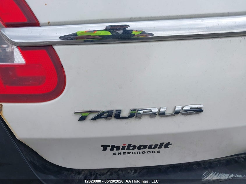 2012 Ford Taurus Sel VIN: 1FAHP2HW5CG127539 Lot: 12620980