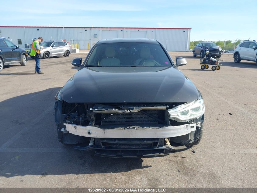 2016 BMW 328D xDrive VIN: WBA8F1C54GK438692 Lot: 12620982