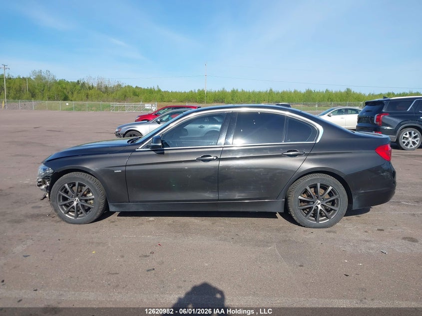 2016 BMW 328D xDrive VIN: WBA8F1C54GK438692 Lot: 12620982