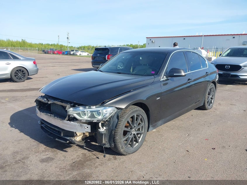 Vin: wba8f1c54gk438692, lot: 3020270, bmw 328d xdrive 20162