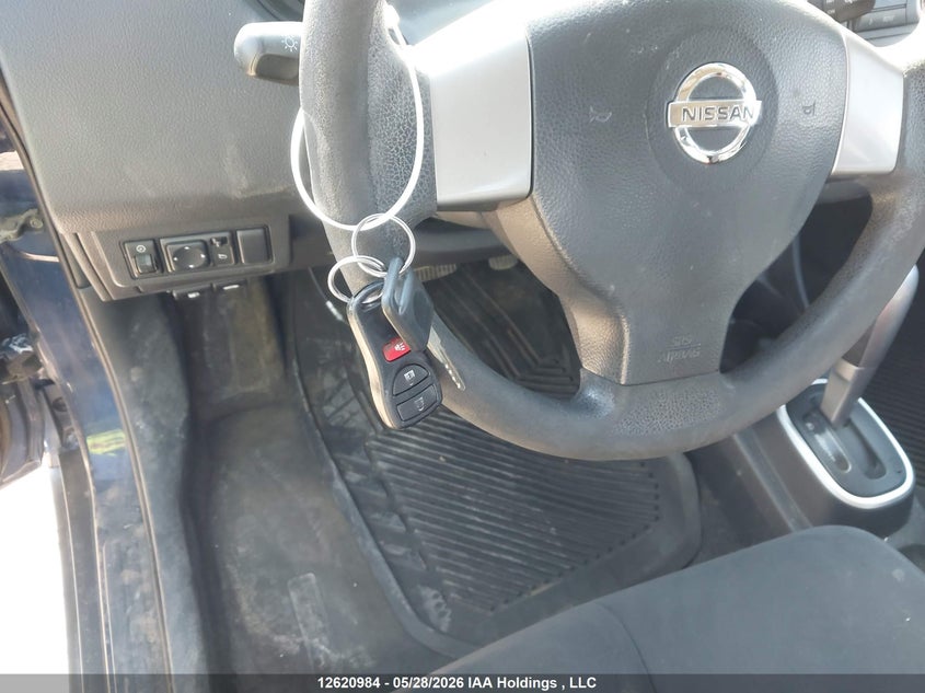 2008 Nissan Versa 1.8S VIN: 3N1BC13EX8L361296 Lot: 12620984