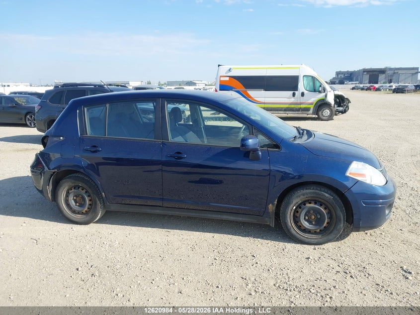 2008 Nissan Versa 1.8S VIN: 3N1BC13EX8L361296 Lot: 12620984