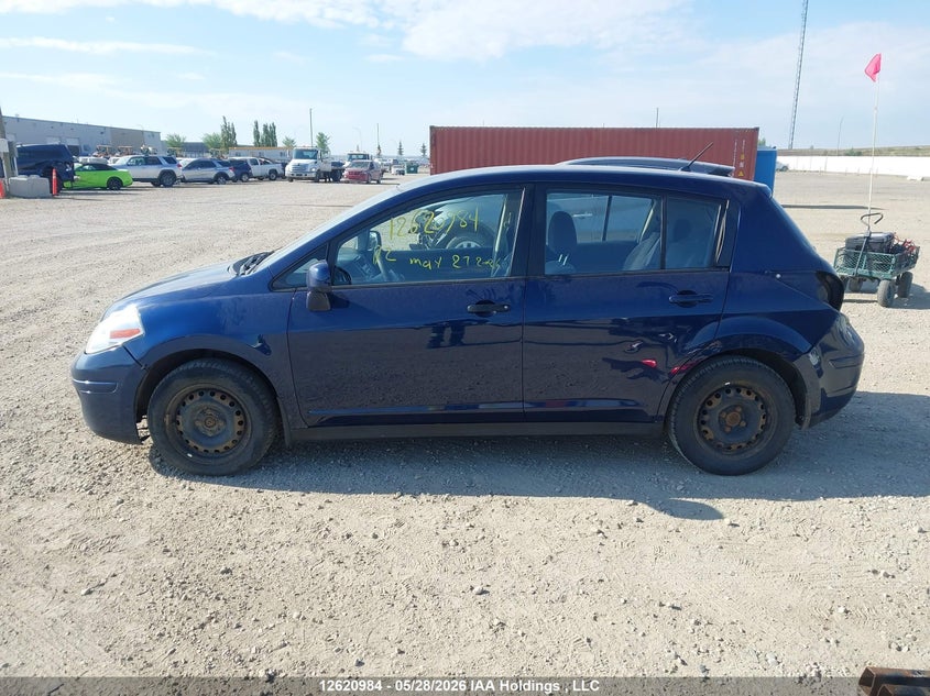 2008 Nissan Versa 1.8S VIN: 3N1BC13EX8L361296 Lot: 12620984