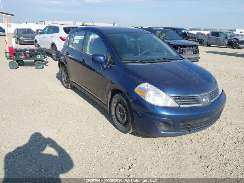 2008 Nissan Versa 1.8S