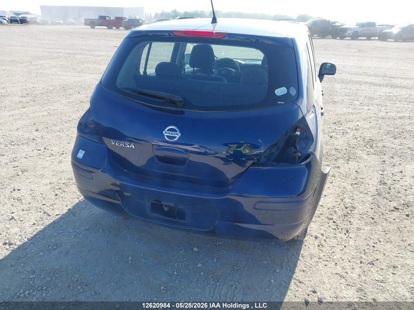 2008 Nissan Versa 1.8S VIN: 3N1BC13EX8L361296 Lot: 12620984