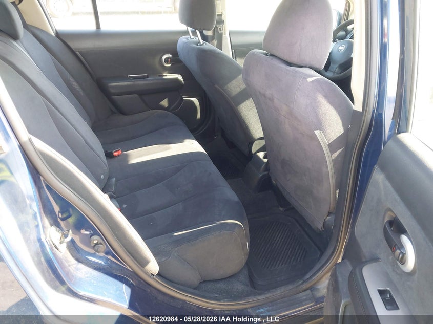2008 Nissan Versa 1.8S VIN: 3N1BC13EX8L361296 Lot: 12620984