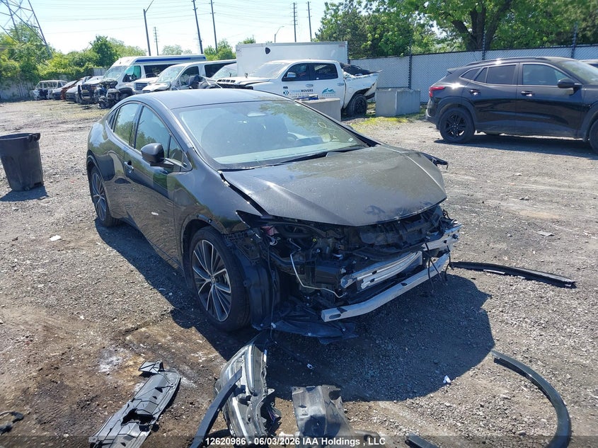 Vin: jtdadabu2s3027961, lot: 3020274, toyota prius xle 2025 img_1