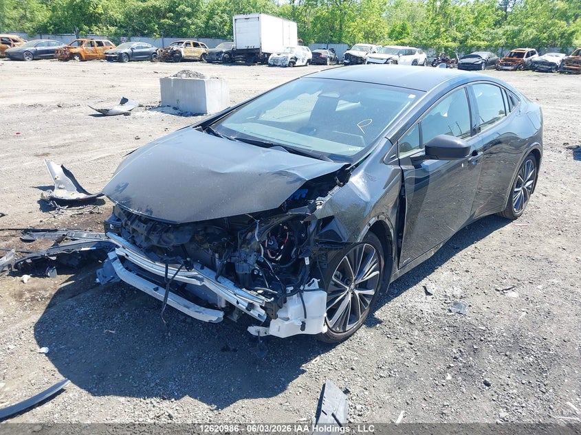 Vin: jtdadabu2s3027961, lot: 3020274, toyota prius xle 20252