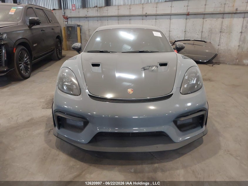 2023 Porsche 718 Cayman VIN: WP0AE2A89PS280084 Lot: 12620997