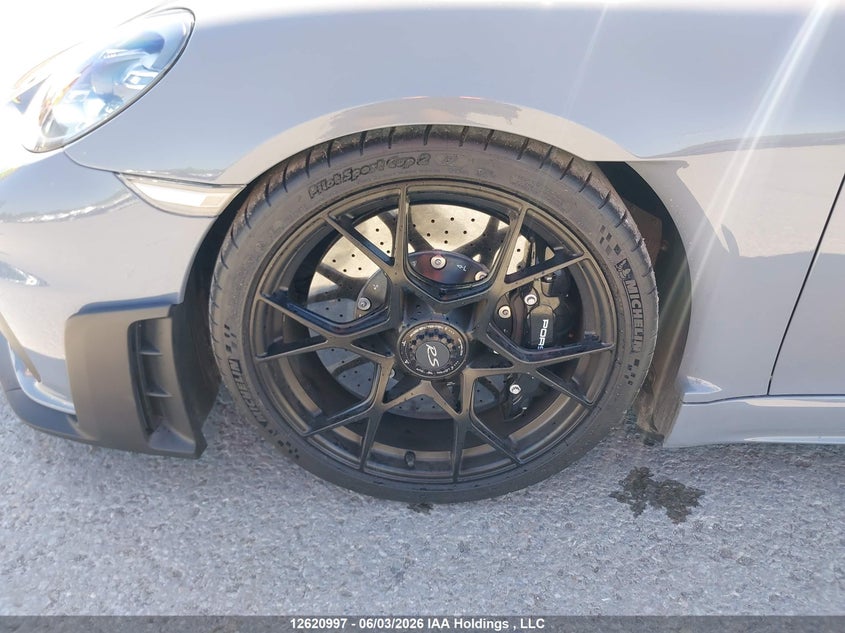 2023 Porsche 718 Cayman VIN: WP0AE2A89PS280084 Lot: 12620997