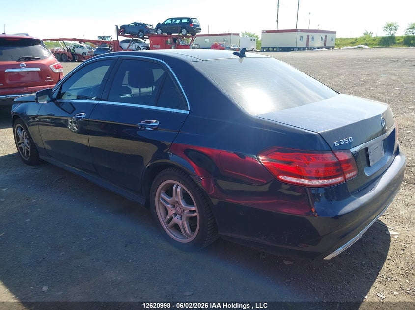 2014 Mercedes-Benz E 350 4Matic VIN: WDDHF8JB6EA960477 Lot: 12620998