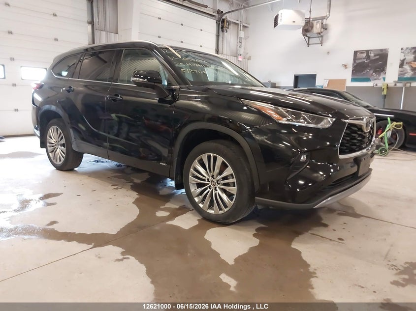 Vin: 5tdebrch6ss655656, lot: 3020288, toyota highlander 2025 img_1