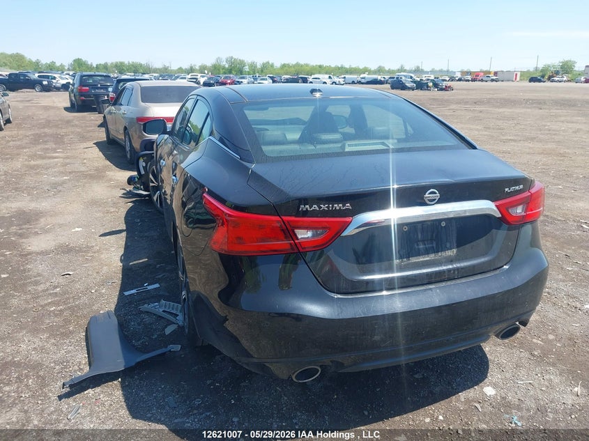 Vin: 1n4aa6ap6hc417543, lot: 3020295, nissan maxima platinum/s/sl/sr/sv 20173