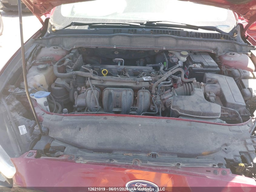 2016 FORD FUSION SEDAN 2.5L I-4 DOHC, VVT, 175HP