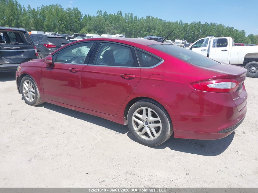 2016 FORD FUSION SEDAN 2.5L I-4 DOHC, VVT, 175HP