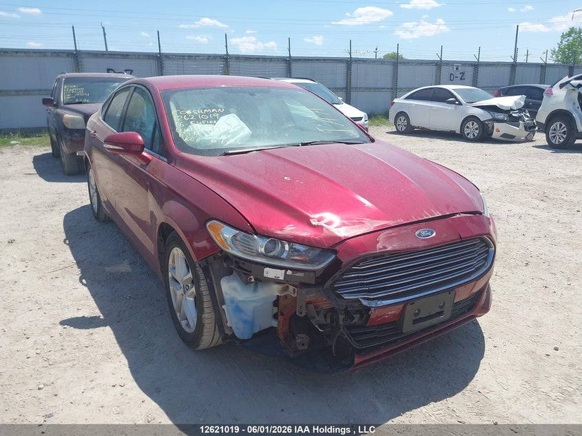 2016 FORD FUSION SEDAN 2.5L I-4 DOHC, VVT, 175HP