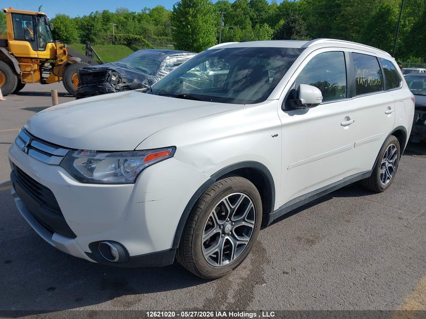 Vin: ja4jz4ax8fz603354, lot: 3020308, mitsubishi outlander gt 20152