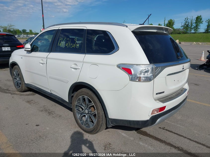 Vin: ja4jz4ax8fz603354, lot: 3020308, mitsubishi outlander gt 20153