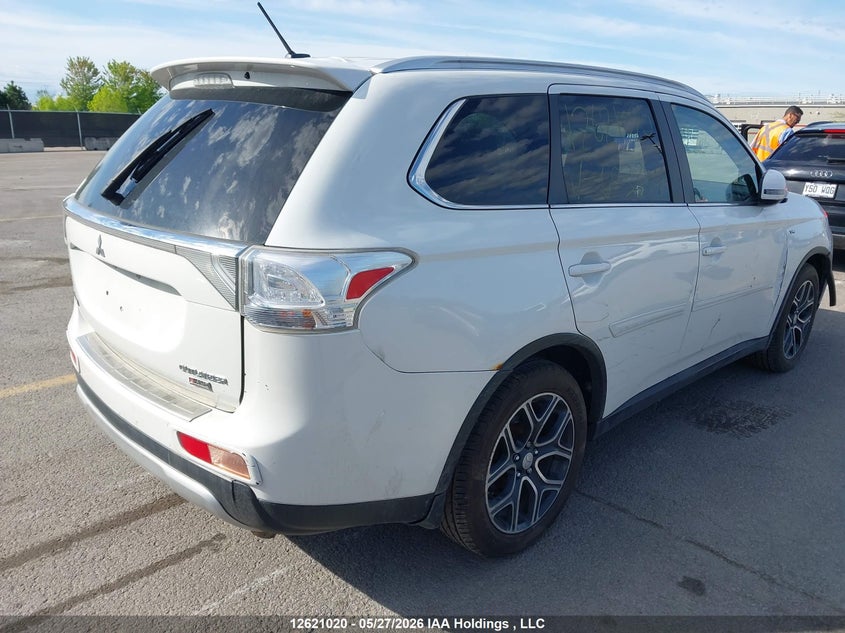 Vin: ja4jz4ax8fz603354, lot: 3020308, mitsubishi outlander gt 20154