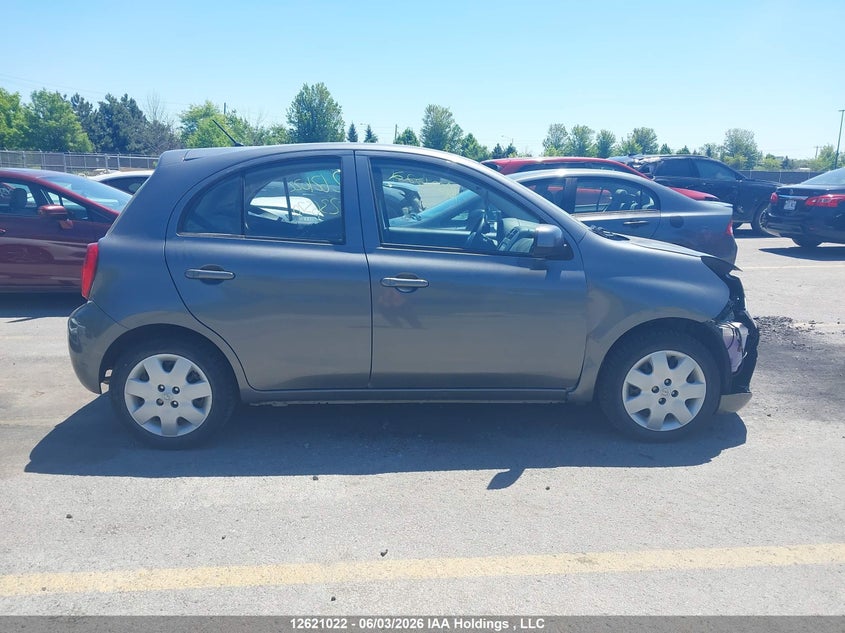 2019 Nissan Micra VIN: 3N1CK3CPXKL236570 Lot: 12621022
