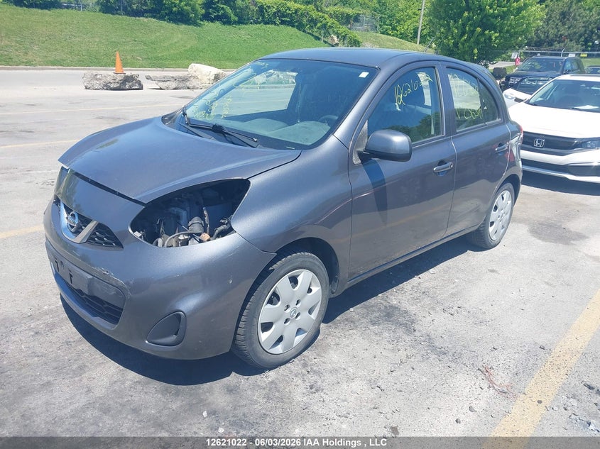 Vin: 3n1ck3cpxkl236570, lot: 3020310, nissan micra 20192