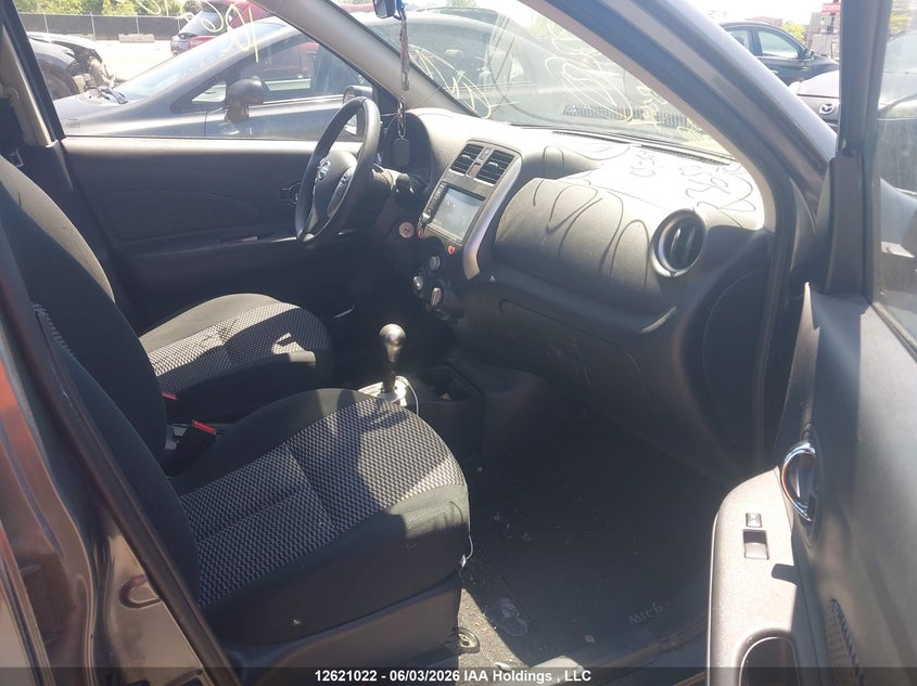 2019 NISSAN MICRA HATCHBACK 1.6L I4 FI DOHC 16V NF4